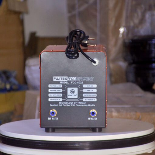 Máy phun sương Fujitex 6035 Mặt sau