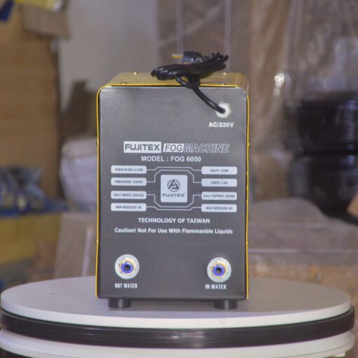 Máy phun sương Fujitex 6050 mặt sau