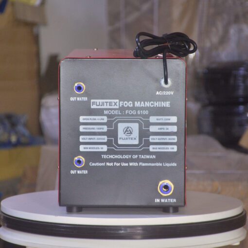 Máy phun sương Fujitex 6100 mặt sau