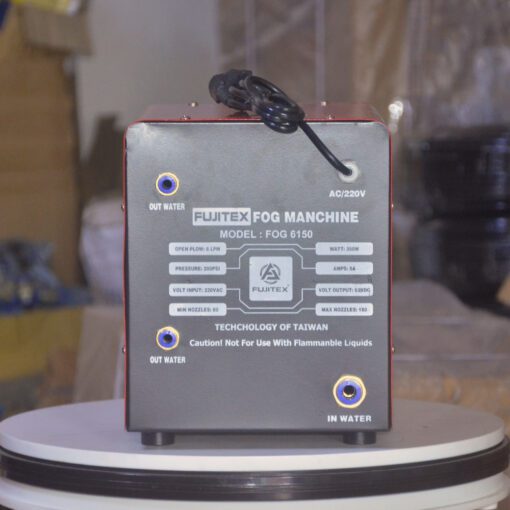 Máy phun sương Fujitex 6150 mặt sau