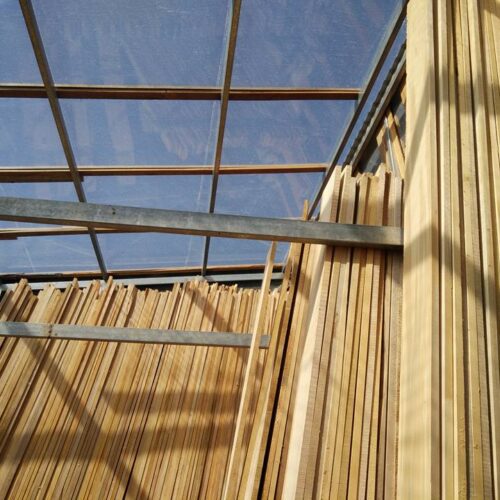 Gỗ bạch tùng nhà yến