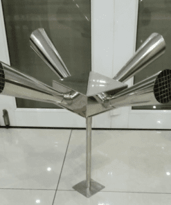 Loa phóng 4 hướng chất liệu inox loa HP 6000
