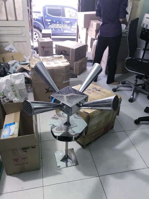 Loa phóng 4 hướng tầng chất liệu inox HP 5000,HP6000