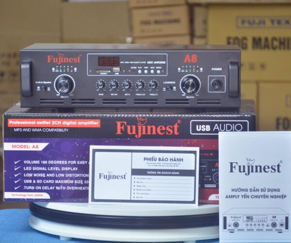 Amply nhà yến Fujinest A8