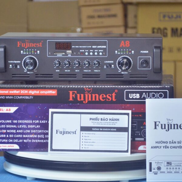 Amply nhà yến Fujinest A8