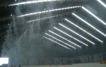Máy phun sương công suất cao