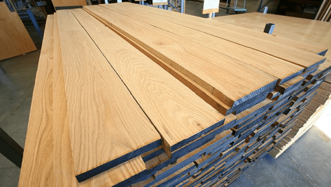 Gỗ bạch tùng nhà nuôi yến