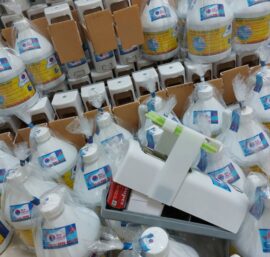 Các loại dung dịch sử dụng trong nhà nuôi yến