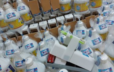 Các loại dung dịch sử dụng trong nhà nuôi yến