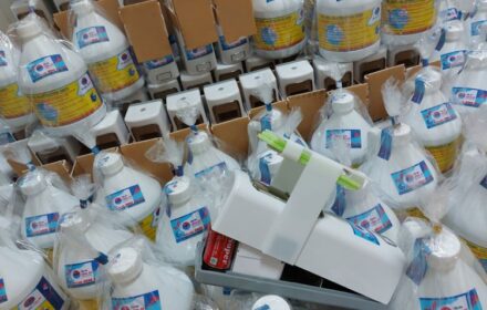 Các loại dung dịch sử dụng trong nhà nuôi yến