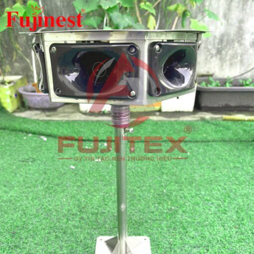 Loa phóng lục giác nhà yến ngoài trời