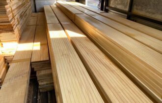 Gỗ bạch đàn nhà yến