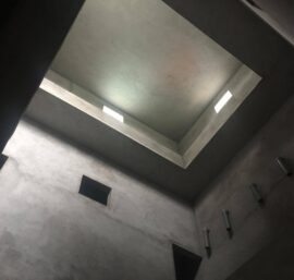 Ánh sáng trong nhà yến đạt chuẩn