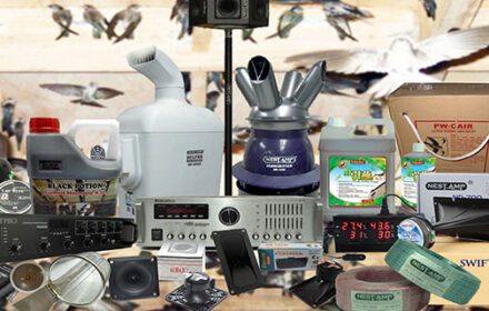Phân phối thiết bị nhà yến ở HCM
