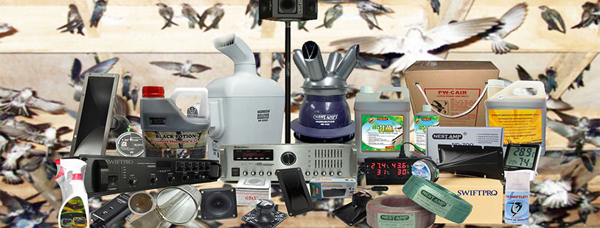 Phân phối thiết bị nhà yến ở HCM