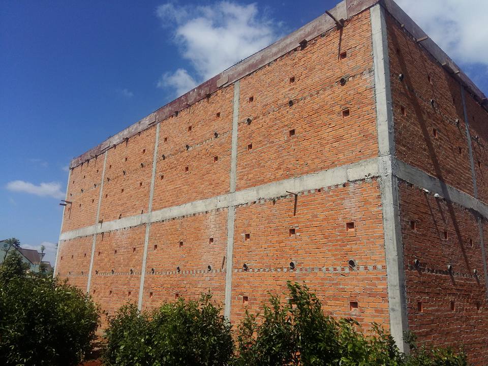 Xây nhà nuôi yến 2 tầng