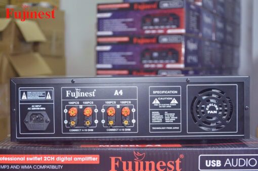 Amply nhà yến Fujinest A4 2