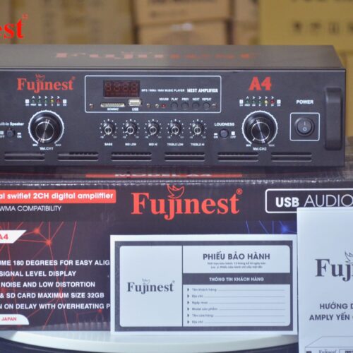 Amply nhà yến Fujinest A4