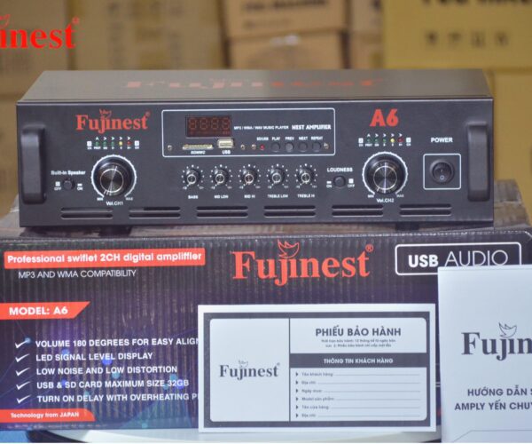 Amply nhà yến Fujinest A6