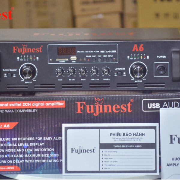 Amply nhà yến Fujinest A6