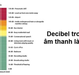 Chỉnh tần số âm thanh phù hợp trong nhà yến