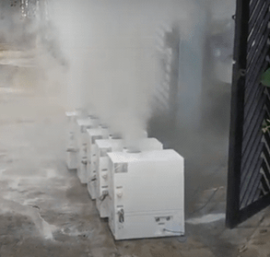 Các Ưu Điểm Của Máy Tạo Ẩm Phun Sương