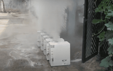 Các Ưu Điểm Của Máy Tạo Ẩm Phun Sương