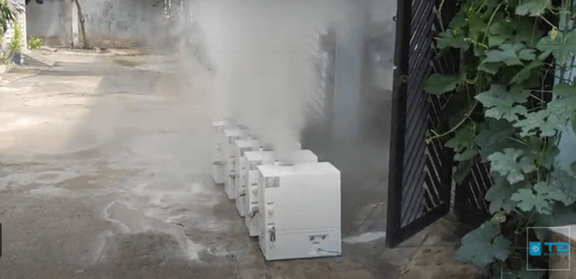 Các Ưu Điểm Của Máy Tạo Ẩm Phun Sương