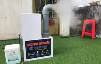 Máy phun sương tạo ẩm