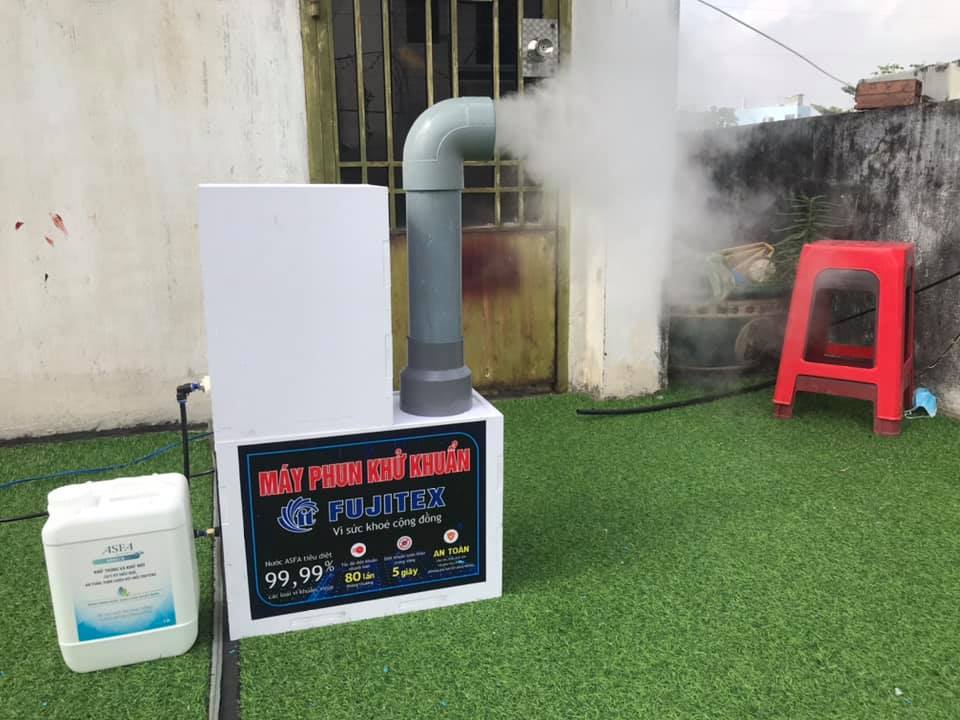 Máy phun sương tạo ẩm