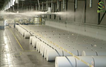 Máy phun sương tạo độ ẩm công nghiệp