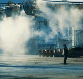 Phun sương tạo độ ẩm