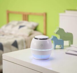 Máy lọc không khí tạo độ ẩm