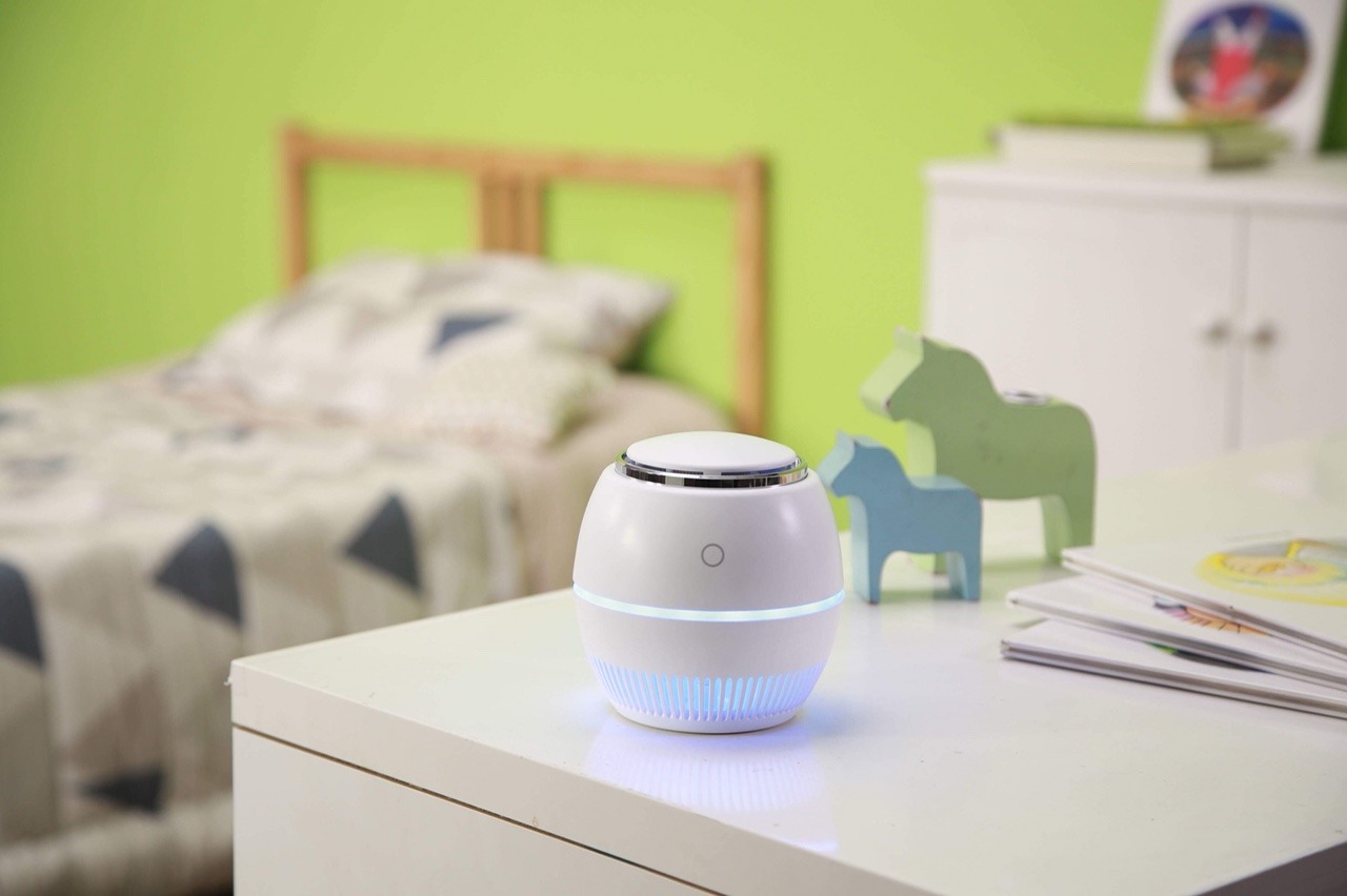 Máy lọc không khí tạo độ ẩm