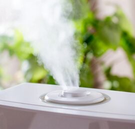 Máy phun sương phòng ngủ