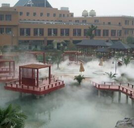 máy phun sương tạo độ ẩm mini