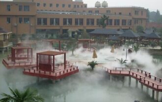 máy phun sương tạo độ ẩm mini