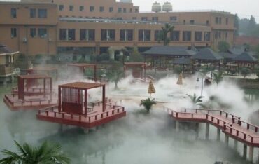 máy phun sương tạo độ ẩm mini