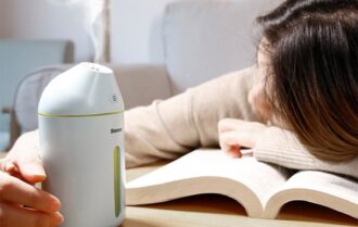 Máy tạo ẩm không khí