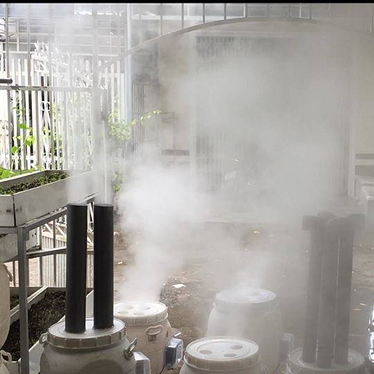 Bơm phun sương tạo ẩm