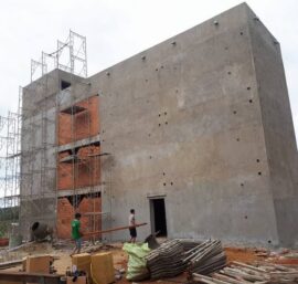 Xây nhà nuôi yến