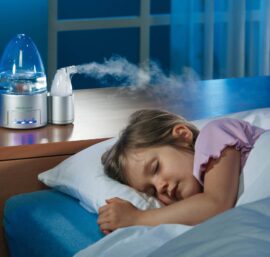 máy làm ẩm không khí