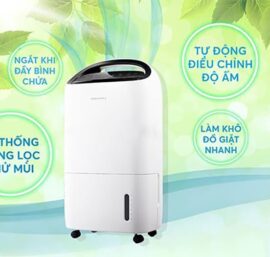 máy lọc không khí có bù ẩm