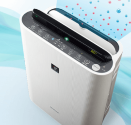 máy lọc không khí có bù ẩm