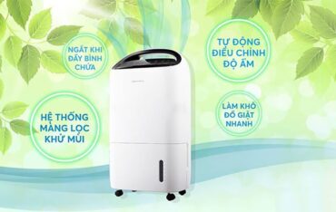 máy lọc không khí có bù ẩm