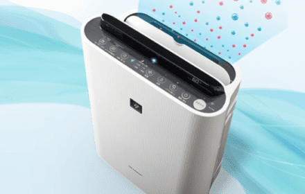 máy lọc không khí có bù ẩm