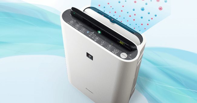 máy lọc không khí có bù ẩm