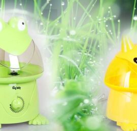 máy phun sương hình thú