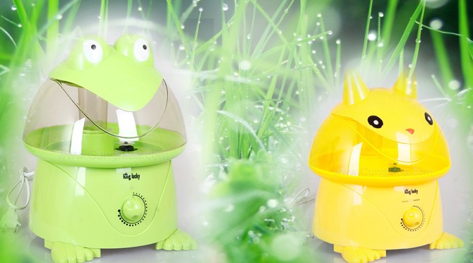 máy phun sương hình thú