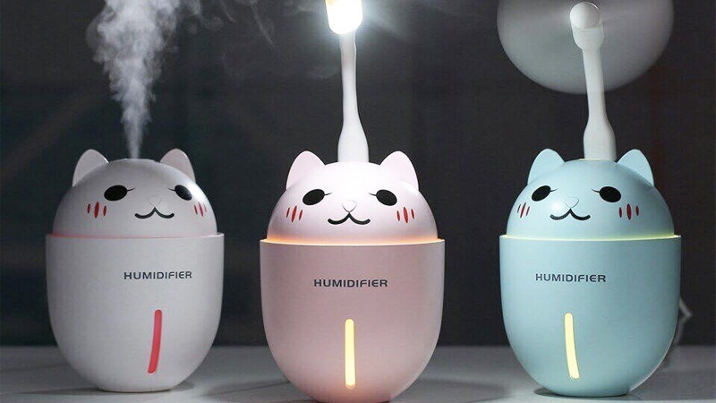 máy phun sương tạo ẩm mini